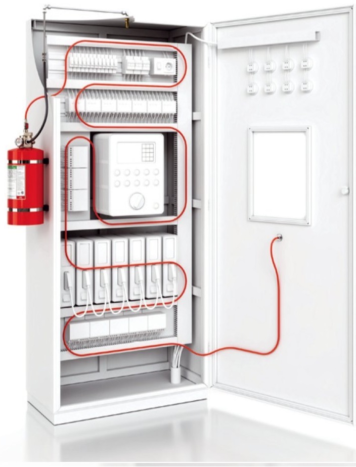 Total Flooding System